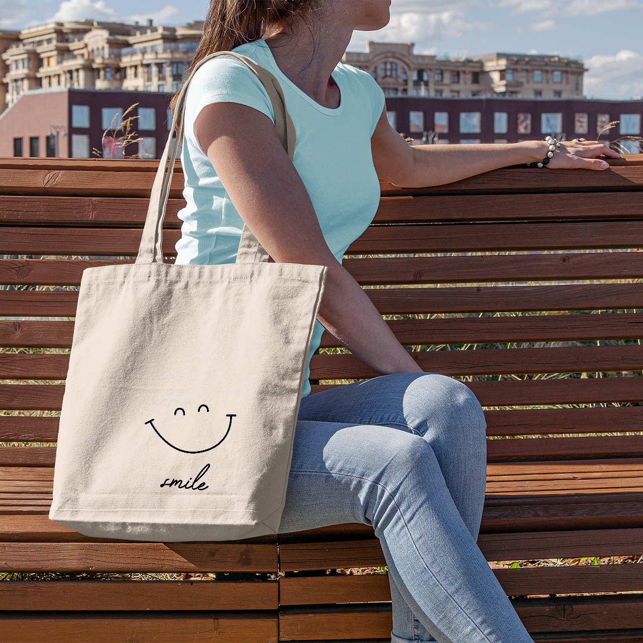 Eco-Friendly Canvas Tote